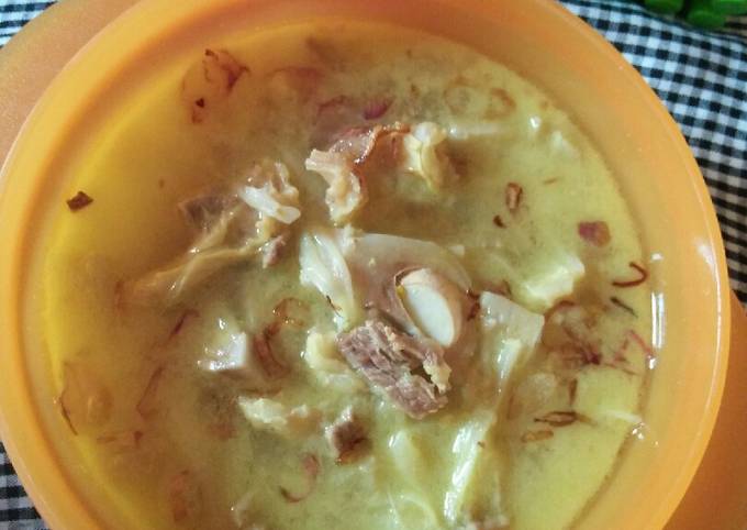 Resep: Sayur nangka tetelan sapi Istimewa