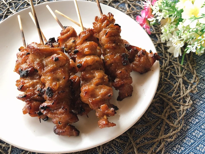 Easy Way Make Recipe 🧑🏽‍🍳🧑🏼‍🍳 Pork BBQ • Thai Style Pork Skewer Recipe • Moo Ping |ThaiChef Food that is Delicious, Appealing}