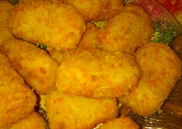 Nugget susu cemilan kekinian