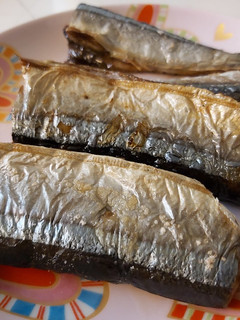 烤秋刀魚(氣炸鍋) 的食譜成品照片