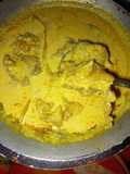 Gulai tunjang sapi