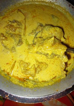 Foto resep Gulai tunjang sapi