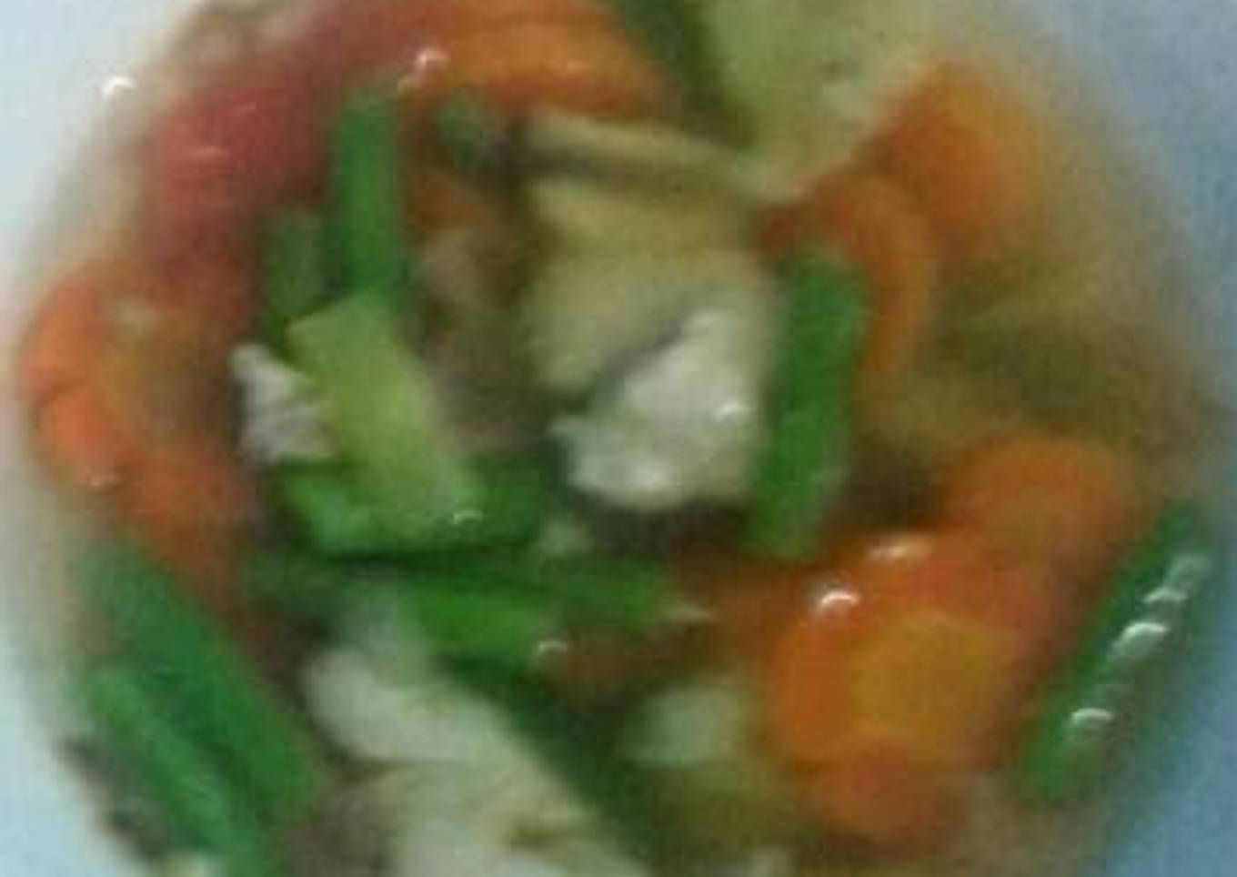 Sop ayam sederhana