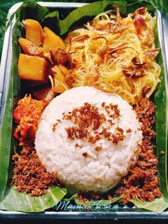 Foto resep Nasi Uduk Betawi Asli Versi Magic Com