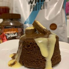 A picture of Chocolate Protein Mugcake.