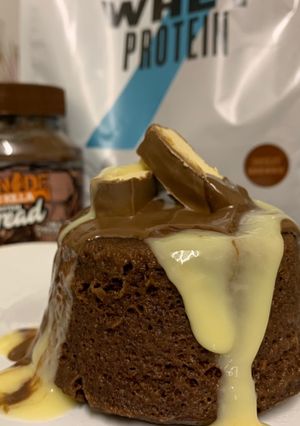 A picture of Chocolate Protein Mugcake.