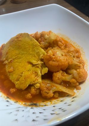 Karfiolos szelet recept fotója
