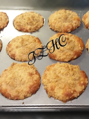Easy Way Make 🍏🍎Apple Crumble Muffins🍎🍏 which Delicious