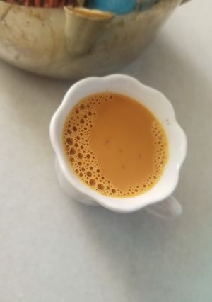 صورة لوصفة شاي كرك عدني ☺