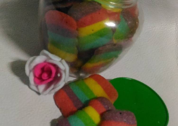 Cara Tips Makan di DimeLidah kucing rainbow