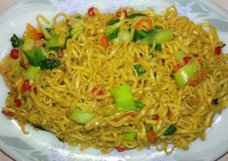 Bakmi jawa goreng ala rumahan