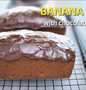 Easy Ways Make|Recipe} Banana Bread with Chocolate Ganache the Can Spoil the Tongue, Tasty