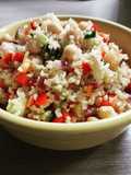 Bulgur Saláta