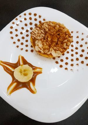 صورة لوصفة 🍰 تارتولات بالكراميل والكريمة موسلين 🥧