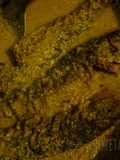 Bata posto (bata fish with poppy seed) in bengali style