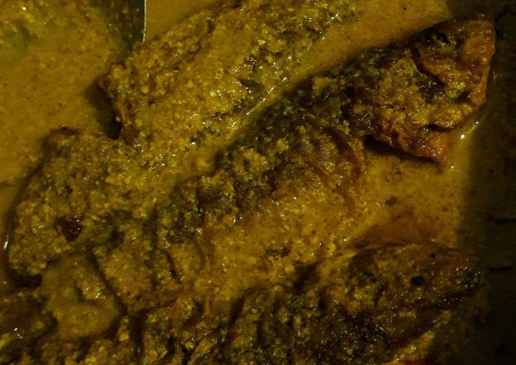 Simple Way to Prepare Quick Bata posto (bata fish with poppy seed) in bengali style