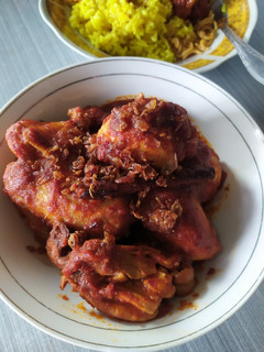 Foto resep Ayam & Telor masak Habang