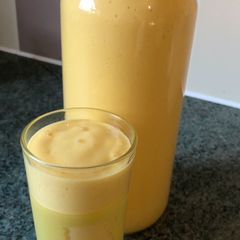 Mango Lassi A picture of Mango Lassi.