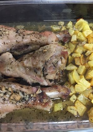 Foto principal de Muslos de pavo en crockpot