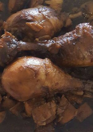 Foto resep Ayam saos inggris