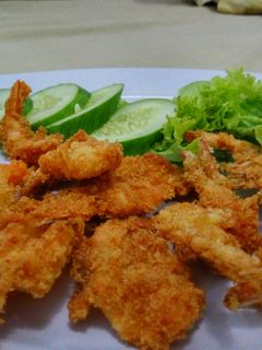 Foto resep Udang goreng tepung panir