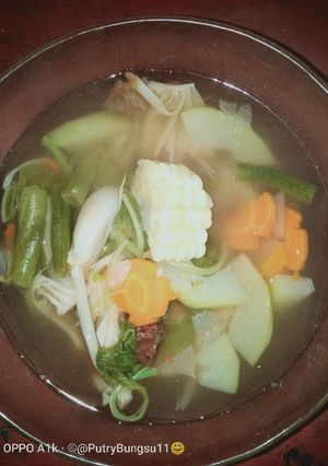 Foto resep 41. Sayur asem