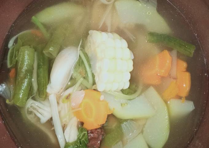 41. Sayur asem