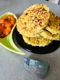 Spiced Cauliflower Mini Flatbreads