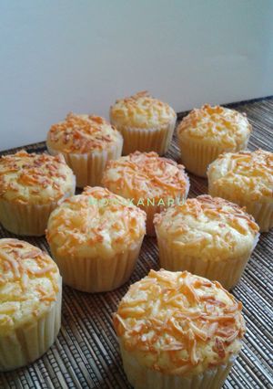 Foto resep Bolu tape keju spesial
