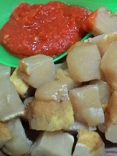 Foto resep Pentol corah madiun / tahu aci