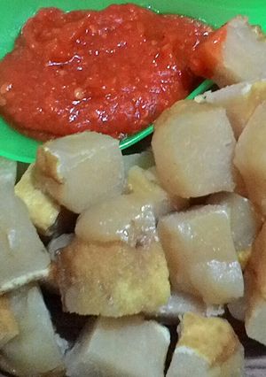 Foto resep Pentol corah madiun / tahu aci