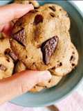 Cookies de avena y chocolate