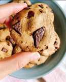 Cookies de avena y chocolate