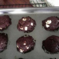Chocolate Cookies A picture of Chocolate Cookies.
