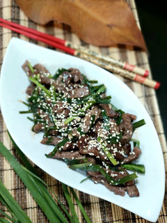 Foto resep Sesame Beef (334)