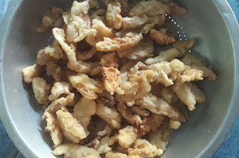 Resep Jamur Tiram Crispy ala Mbak Gal's, Enak