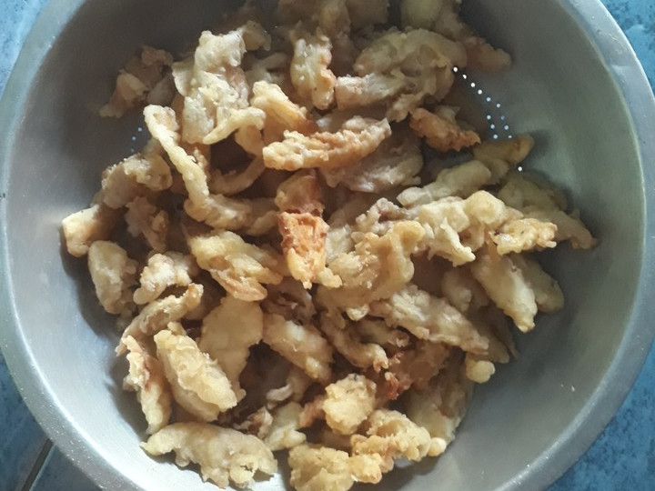 Resep Jamur Tiram Crispy ala Mbak Gal&amp;#39;s, Enak