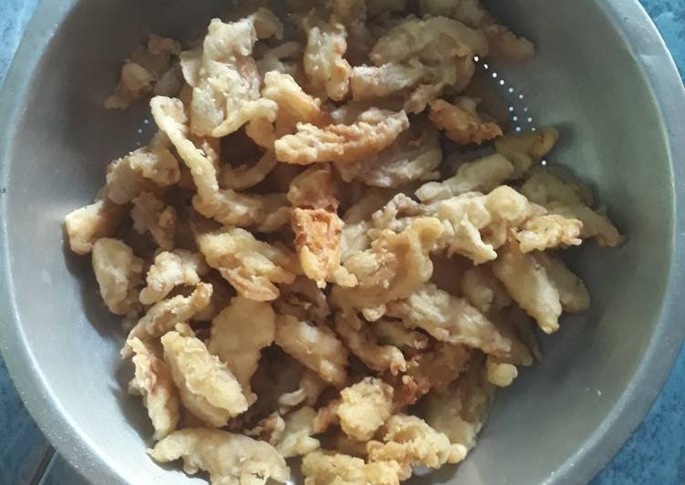 Cara Gampang Membuat Jamur Tiram Crispy ala Mbak Gal&#39;s, Lezat Sekali