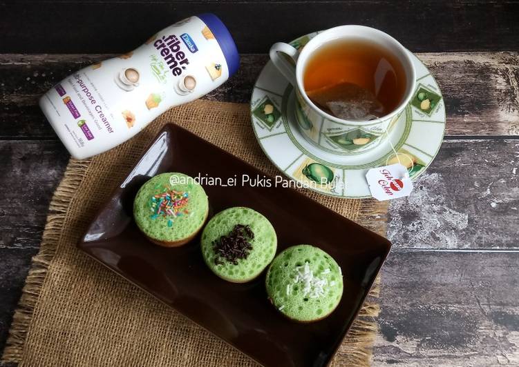 Resep Pukis Pandan Bulat Anti Gagal