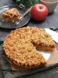 APPLE CRUMBLE PIE SIMPLE praktis no ribet