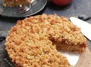 Gambar apple pie biasa