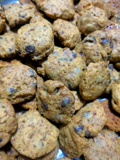 Foto resep Choco chips cookies 2