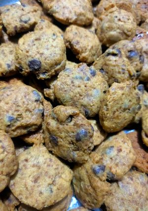 Foto resep Choco chips cookies 2