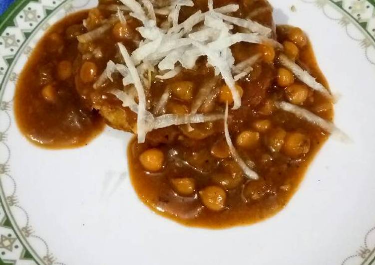 Chole tikki