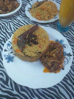 Arabian carrot rice ainihin hoton girkin