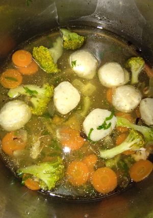 Foto resep Sup baso ikan alakadarnya