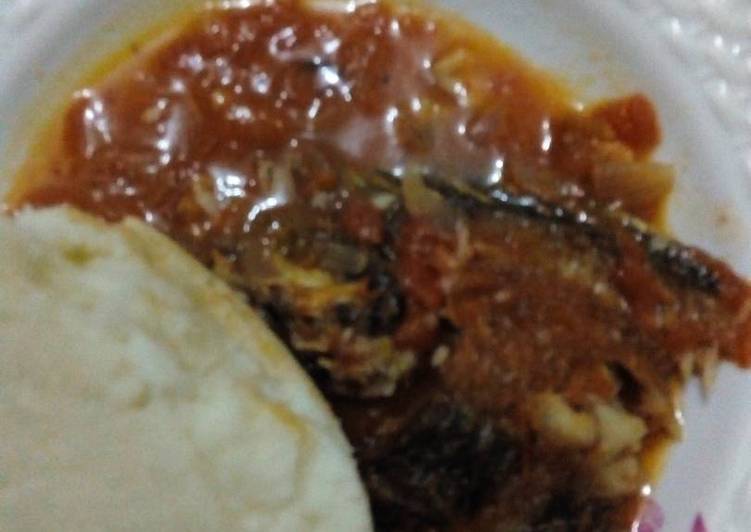 Easy Way to Cook Super Quick Fish stew