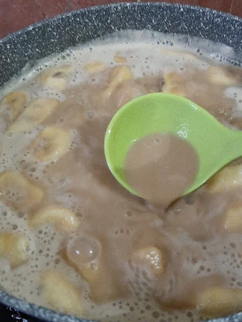 Cara Simple Membikin Resep  Kolak fiber cream yang Menggugah Selera, Bikin Ketagihan