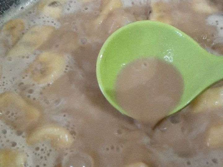 Cara Simple Membikin Resep  Kolak fiber cream yang Menggugah Selera, Bikin Ketagihan