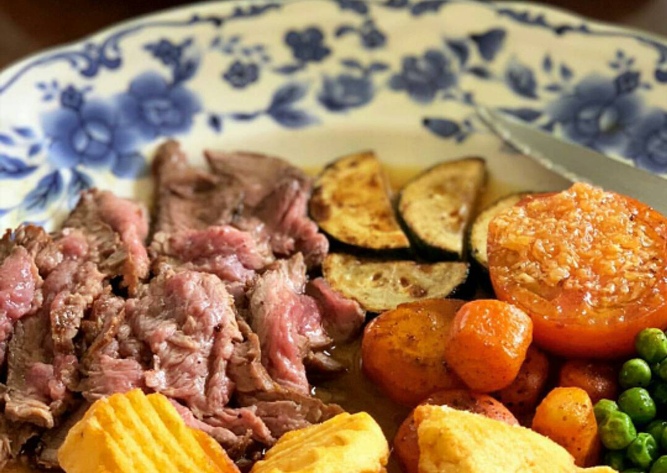 Beef and Potatoes ala KaChef